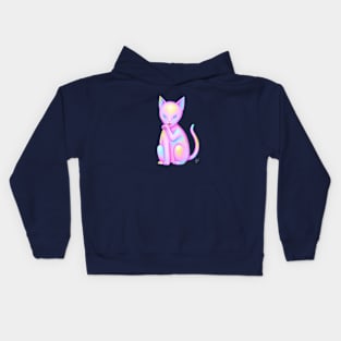 Alien Cat Kids Hoodie